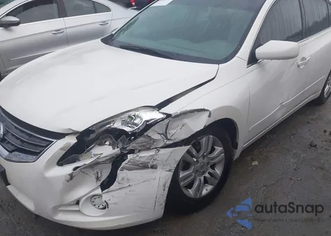 2010 Nissan Altima 2.5 S from USA, damaged, VIN 1N4AL2AP6AC177709